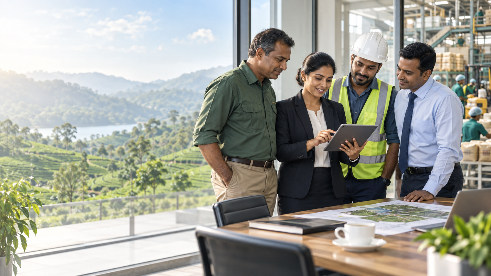 Future Tech and OLAX customers collaborating across plantation, operations and enterprise delivery